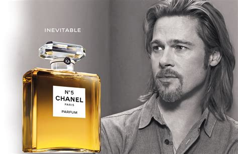 chanel n5 brad pitt|chanel 5 face.